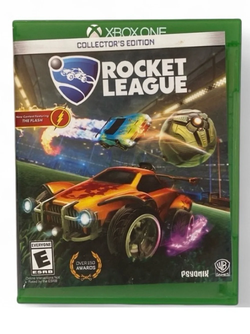 Rocket League Collector’s Edition Xbox One Complete Tested CIB